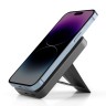 EnergEA АКБ MagPac GRIP 10K, 10000W Magnetic wireless 15W USB-C 20W with stand Gun/Black