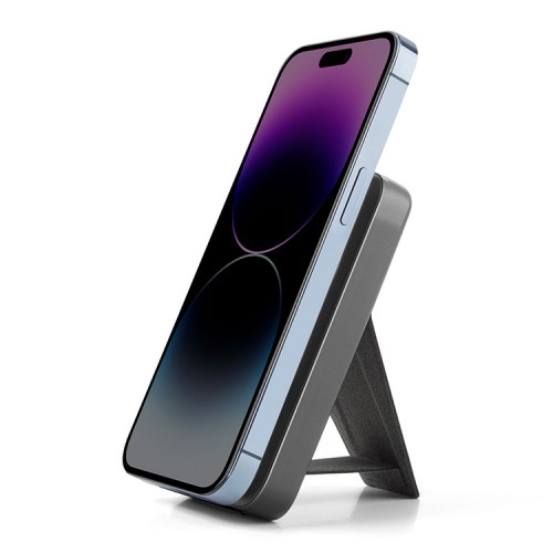 EnergEA АКБ MagPac GRIP 10K, 10000W Magnetic wireless 15W USB-C 20W with stand Gun/Black