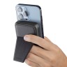 EnergEA АКБ MagPac GRIP 10K, 10000W Magnetic wireless 15W USB-C 20W with stand Gun/Black