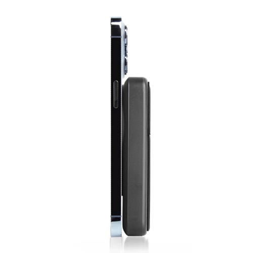 EnergEA АКБ MagPac GRIP 10K, 10000W Magnetic wireless 15W USB-C 20W with stand Gun/Black