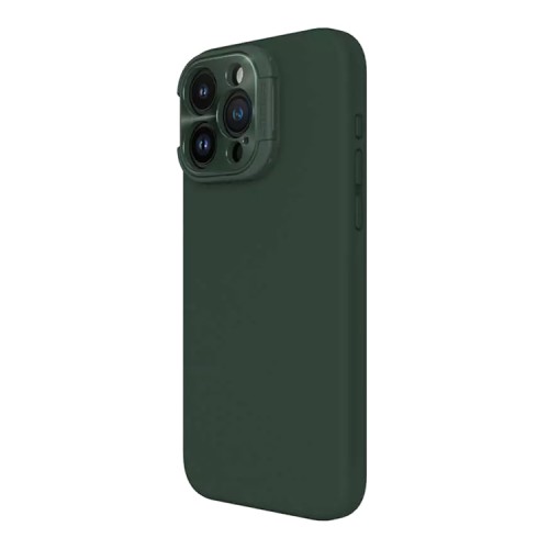 Nillkin для iPhone 15 Pro Max чехол LensWing Magnetic Green