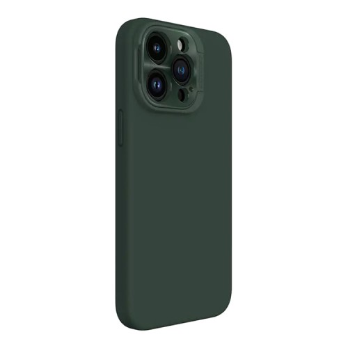 Nillkin для iPhone 15 Pro Max чехол LensWing Magnetic Green