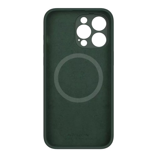 Nillkin для iPhone 15 Pro Max чехол LensWing Magnetic Green