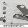 Elago для iPhone 15 чехол Soft silicone (Liquid) Medium Grey