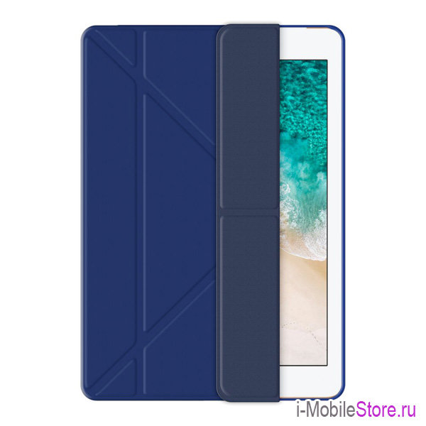 Deppa Wallet Onzo для iPad 9.7 (2017/2018), синий 88046