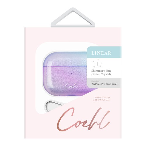 Uniq для Airpods Pro 2 чехол COEHL Linear Stardust