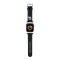 Karl Lagerfeld для Apple Watch 45/44/42 mm ремешок 3D Rubber NFT Karl head Black