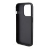 Karl Lagerfeld для iPhone 15 Pro чехол PU Quilted Logo pattern Hard Black