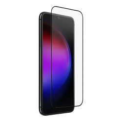 Uniq стекло для Galaxy S24+ OPTIX Vivid (true colors) Clear/Black (+installer)
