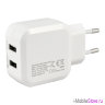 Сетевое зарядное устройство EnergEA Ampcharge 2*USB-A QC3.0 + кабель type-C (5.4 A)