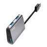 Baseus Enjoyment series Hub USB 3.0, серый CAHUB-A0G