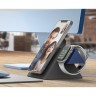 Elago подставка MagSafe Stand MS5 Duo iPhone/Apple Watch Grey/Blue
