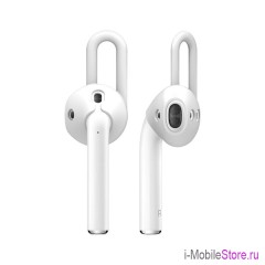 Крепление на ухо Elago Earpad для AirPods 1/2, белый (2 пары)