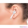 Крепление на ухо Elago Earpad для AirPods 1/2, белый (2 пары)