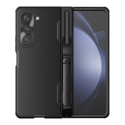 Nillkin для Samsung Galaxy Z Fold 5 5G чехол CamShield Fold PU Leather (Pen holder) Black