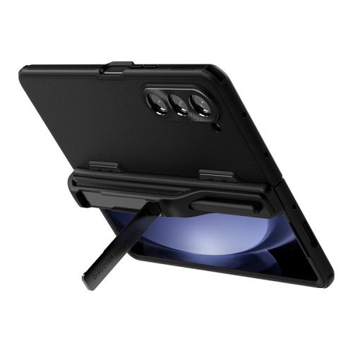 Nillkin для Samsung Galaxy Z Fold 5 5G чехол CamShield Fold PU Leather (Pen holder) Black