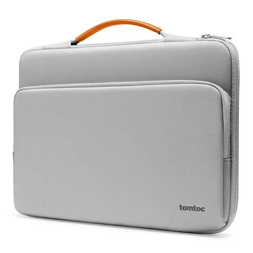 Tomtoc Laptop сумка Defender-A14 Laptop Briefcase 14" Gray/Orange