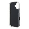 U.S. Polo для iPhone 16 чехол PC/TPU Double Horse logo Tricolor stripes Black