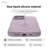 Elago для iPhone 16 Pro Max чехол Soft silicone (Liquid) Soft Purple