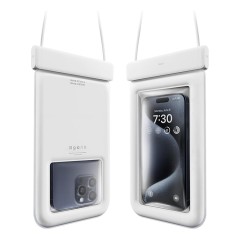 Elago для смартфонов чехол водонепроницаемый Waterproof Phone Pouch White