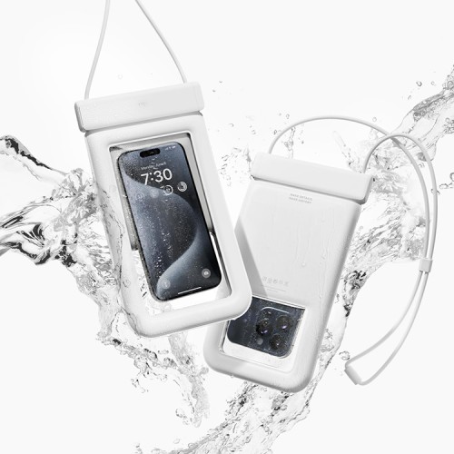 Elago для смартфонов чехол водонепроницаемый Waterproof Phone Pouch White