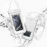 Elago для смартфонов чехол водонепроницаемый Waterproof Phone Pouch White