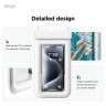 Elago для смартфонов чехол водонепроницаемый Waterproof Phone Pouch White