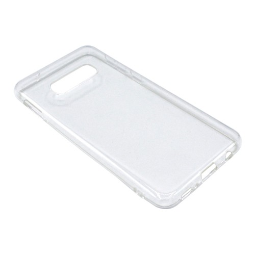 Чехол накладка innovation для Galaxy S10e, прозрачный