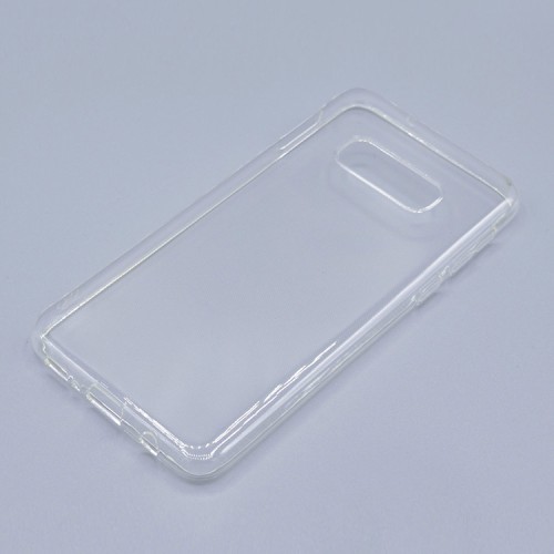 Чехол накладка innovation для Galaxy S10e, прозрачный