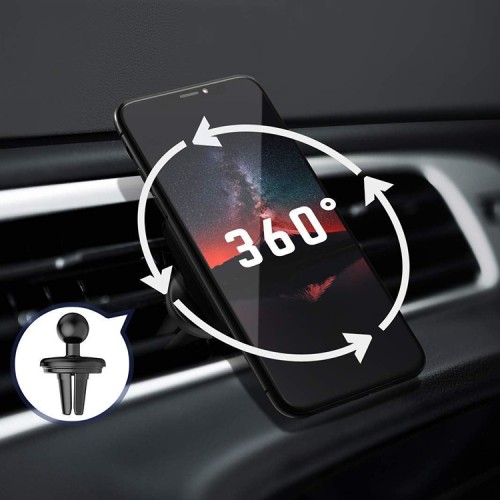 Магнитный держатель MPOW Grip Magic Vent 2, (MCM11)