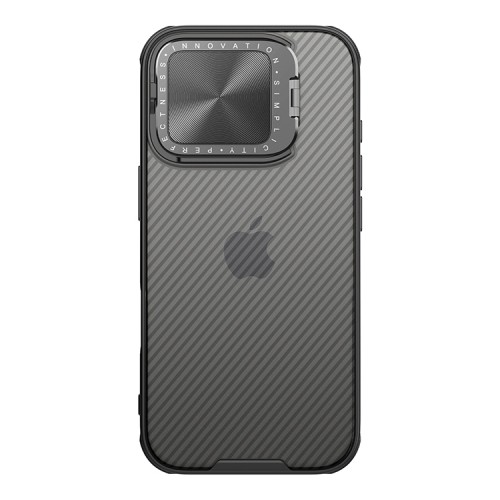Nillkin для iPhone 16 Pro чехол CamShield ProP Transparent Black