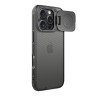 Nillkin для iPhone 16 Pro чехол CamShield ProP Transparent Black