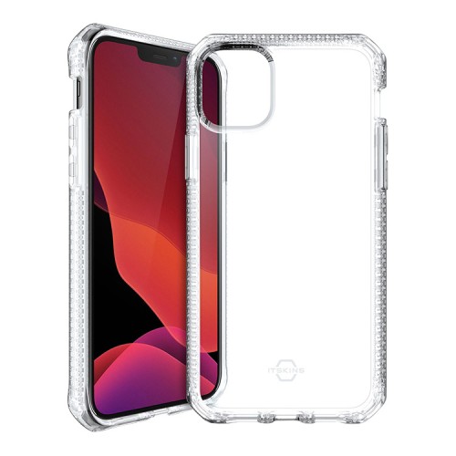 Чехол itskins Spectrum Clear для iPhone 12 mini, прозрачный