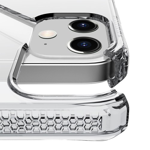 Чехол itskins Spectrum Clear для iPhone 12 mini, прозрачный