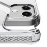 Чехол itskins Spectrum Clear для iPhone 12 mini, прозрачный