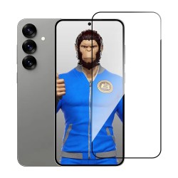 BlueO стекло для Galaxy S25, Silk Full cover Anti-Static Black (эконом. упаковка)