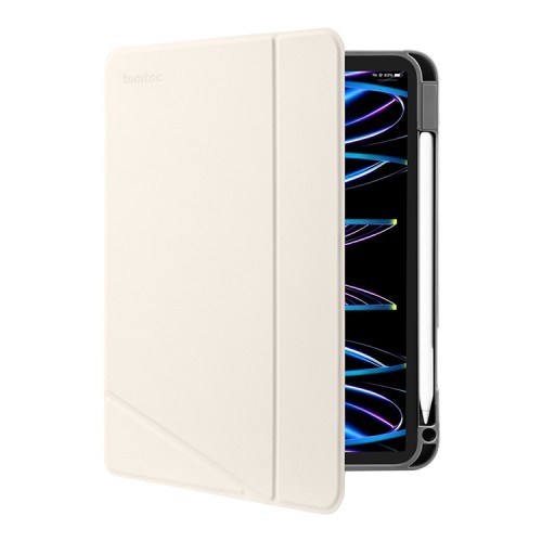 Tomtoc Tablet чехол Inspire-B50 3-Mode case iPad Pro 11 (2024) Ivory White