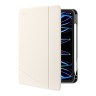 Tomtoc Tablet чехол Inspire-B50 3-Mode case iPad Pro 11 (2024) Ivory White