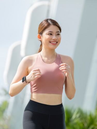 (Уценка) Ремешок Uniq Linus Airosoft silicone для Apple Watch  42-41-40 мм, розовый