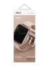 (Уценка) Ремешок Uniq Linus Airosoft silicone для Apple Watch  42-41-40 мм, розовый