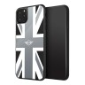 Чехол MINI Tempered glass Union Jack для iPhone 11 Pro Max, серебристый