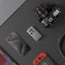 Energea СЗУ TravelWorld adapter GaN 120, 3USB-C + 1USB-A, GaN PD120W Gunmetal