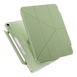Чехол Uniq Camden Anti-microbial для iPad Air 10.9 (2020) с отсеком для стилуса, зеленый