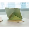 Чехол Uniq Camden Anti-microbial для iPad Air 10.9 (2022/20) с отсеком для стилуса, зеленый