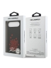 Karl Lagerfeld для iPhone Air чехол Liquid Silicone Hearts Hard Black (MagSafe)