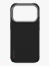 Uniq для iPhone 17 Pro чехол KEVA Kevlar Carbon Black (MagSafe)