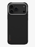 Uniq для iPhone 17 Pro чехол KEVA Kevlar Carbon Black (MagSafe)