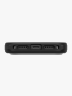 Uniq для iPhone 17 Pro чехол KEVA Kevlar Carbon Black (MagSafe)