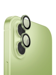 Uniq стекло для iPhone 17 OPTIX Camera Lens AluGuard Dusty Green