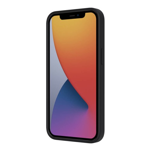 Чехол Nillkin CamShield Silky Magnetic Silicone для iPhone 13 Pro Max, черный